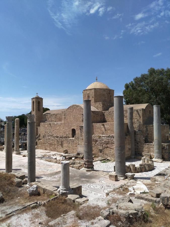 Pafias Afroditis House Paphos Eksteriør billede